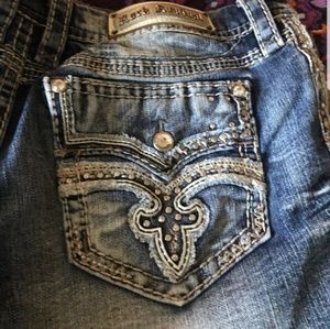 Rock revival shorts size 34